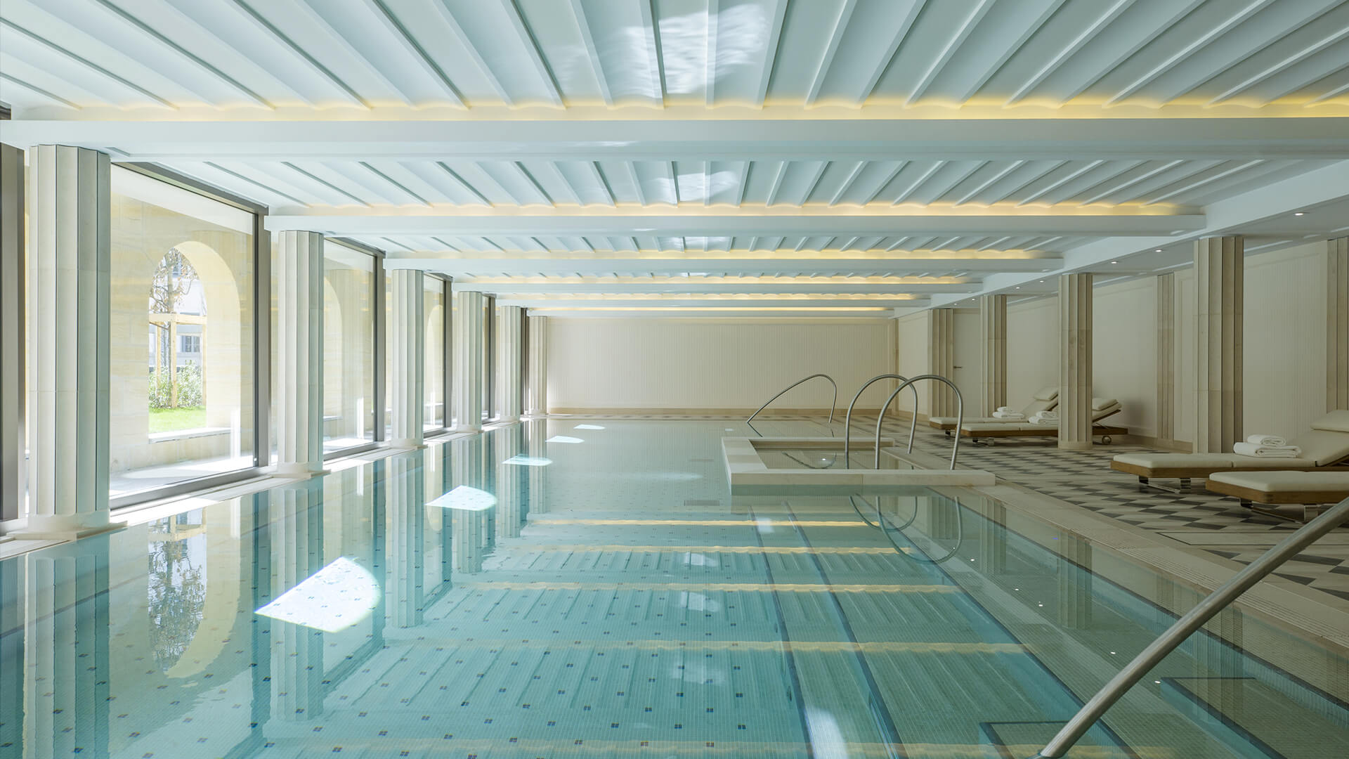 Les thermes de Villa Maïa Hôtel 5 étoiles de luxe à Lyon