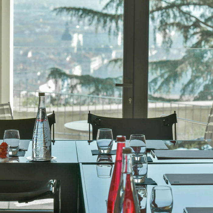 Les séminaires TETEDOIE de Villa Maïa Hôtel 5 étoiles de luxe à Lyon