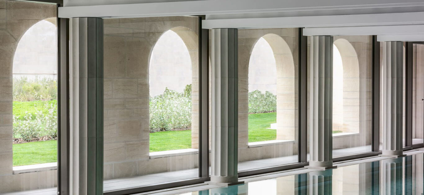 Les thermes de Villa Maïa Hôtel 5 étoiles de luxe à Lyon