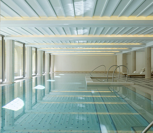Les service de Villa Maïa Hôtel 5 étoiles de luxe à Lyon
