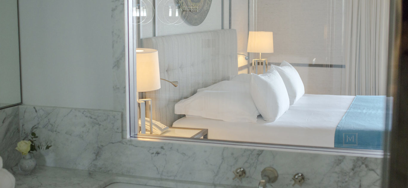 Les chambres de Villa Maïa Hôtel 5 étoiles de luxe à Lyon